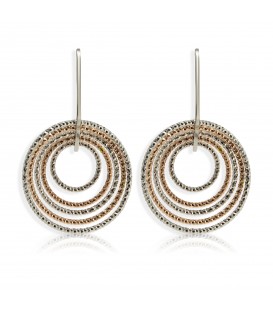 Penny Levi Diamond Cut Hoops