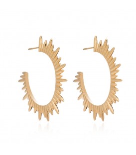 Rachel Jackson Electric Goddess Hoops