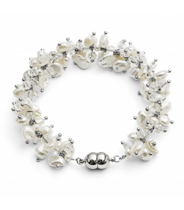 Keisha Pearl Bracelet