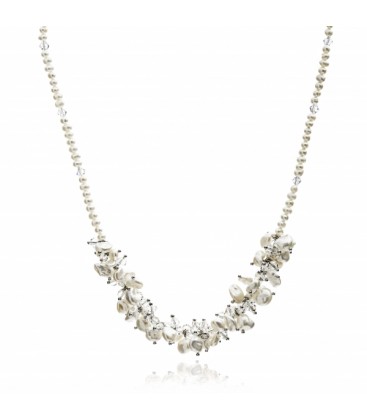 Keisha Pearl Necklace