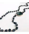 Bcharmd Stanwyck Green Sandstone Necklace