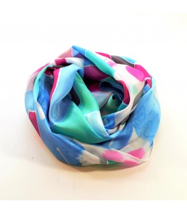 JoJo Blue Summer Scarf