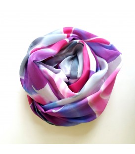 JoJo Blue Winter Scarf