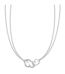 Daydream Linked Necklace Silver