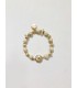 Bcharmd Abbey Seashell Bracelet Gold