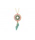 Boho Betty Atropos Beaded Multi Necklace