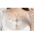 Boho Betty Hectate Silver Beaded Necklace