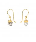 Mirabelle Herkimer Diamond Earrings