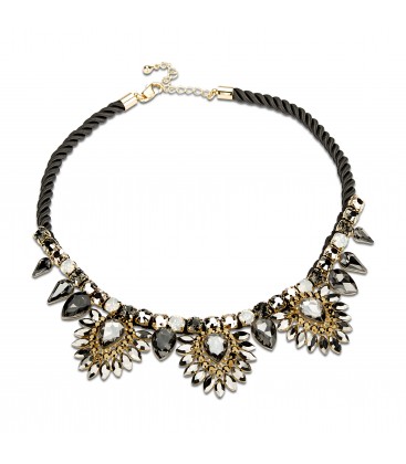 Statement Crystal Necklace 