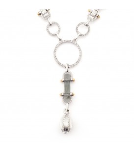 Manhattan Crystal Statement Necklace