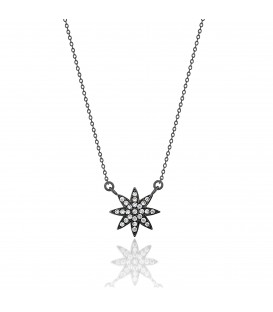 Nove Pendant Black