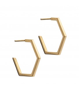Rachel Jackson Large Serenity Hoops