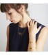 Rachel Jackson 3 Hexagonal Necklace