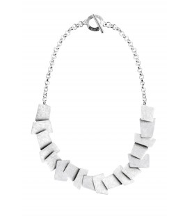 Chris Lewis Geometric Necklace