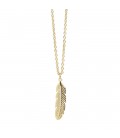 Muru Feather Necklace