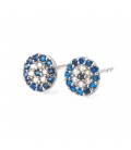 Classic Evil Eye Studs by Lucky Eyes