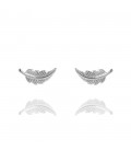 Muru Feather Stud Earrings