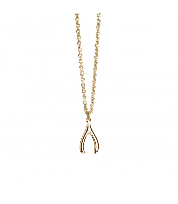 Muru Wishbone Necklace - Sophisticato Jewellery