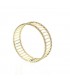 Gold Crystal Cuff