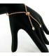 Friendship Pear Drop Bracelet