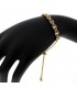 Gold CZ Friendship Bracelet